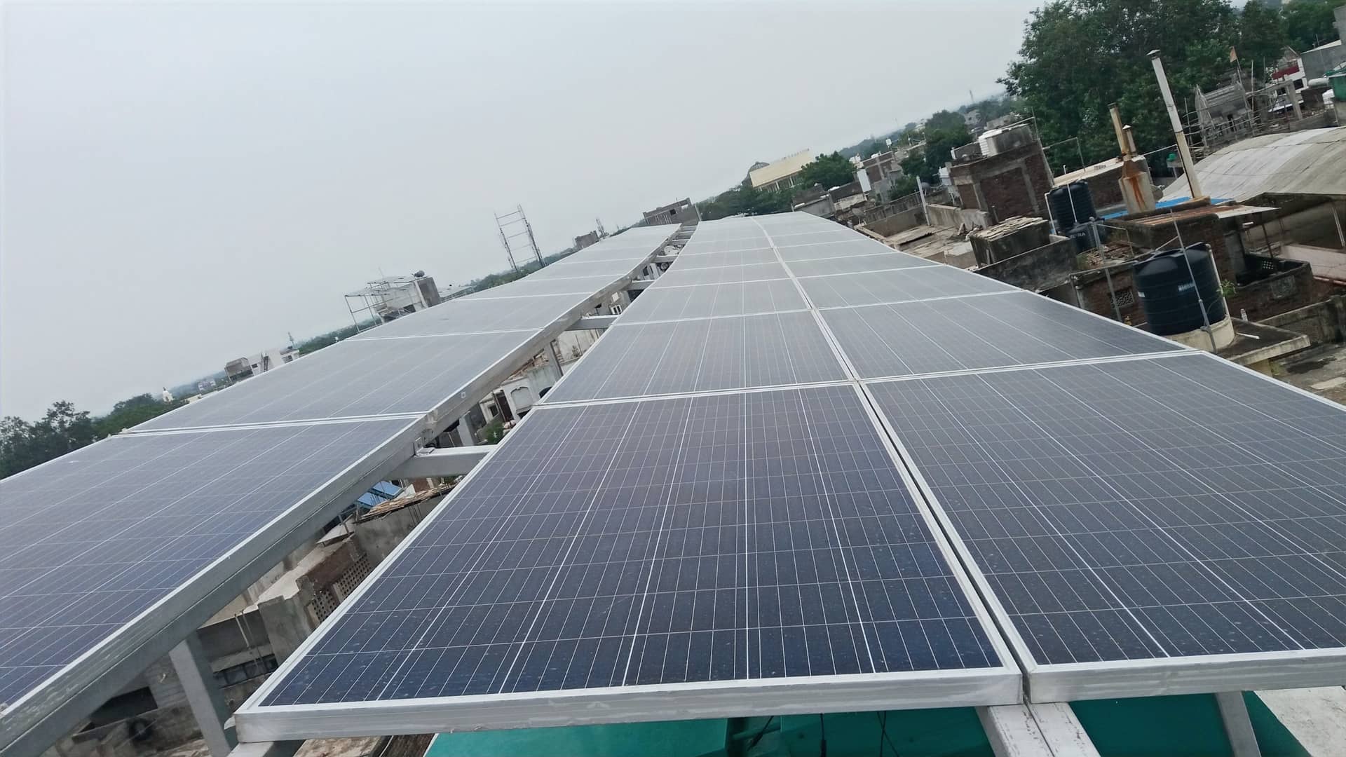 5 kW Residential Rooftop Solar System – Dhule, Maharashtra
