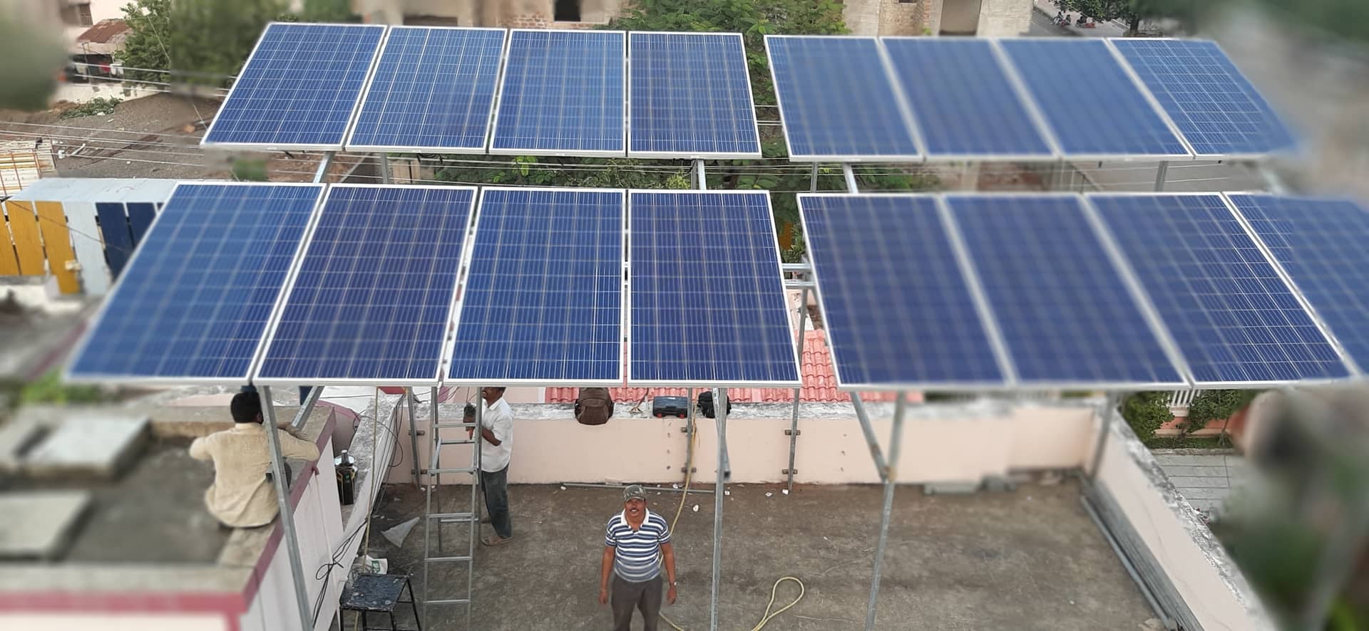 Residential Rooftop Solar Power System