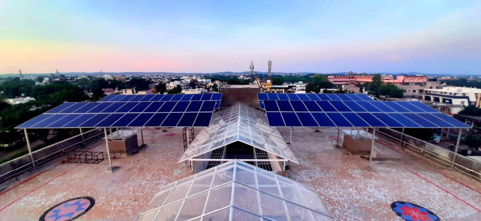 Rooftop Solar Panel Installation in Dhule, North Maharashtra