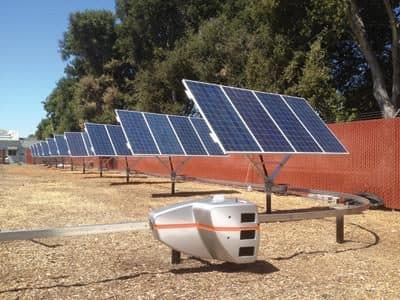 Solar Water Pump System for Agriculture