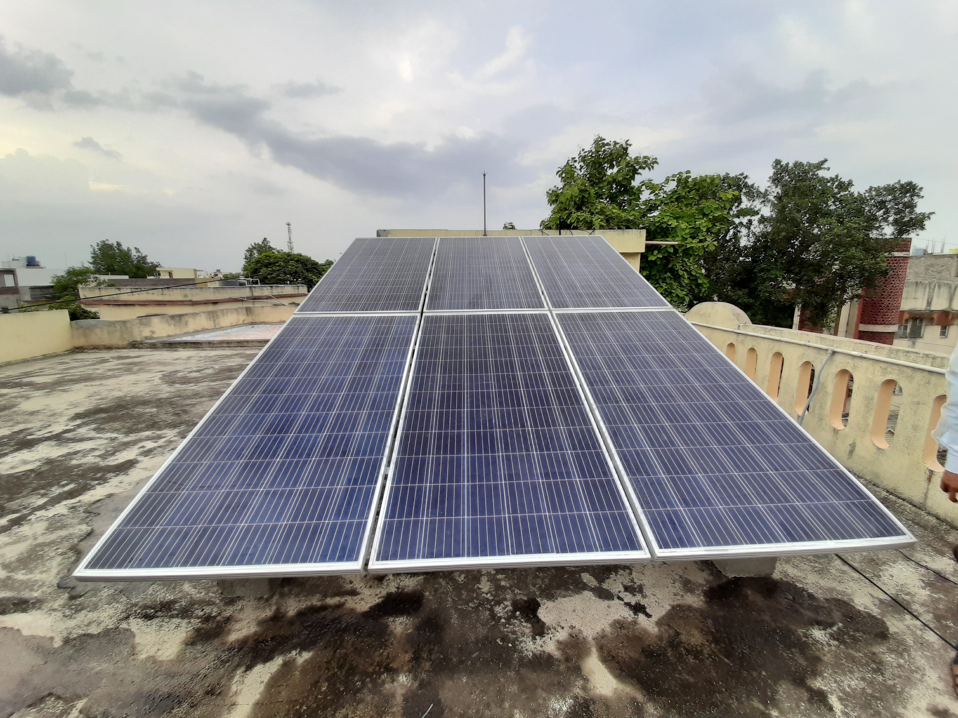 10 kW Commercial Installation โ Dhule