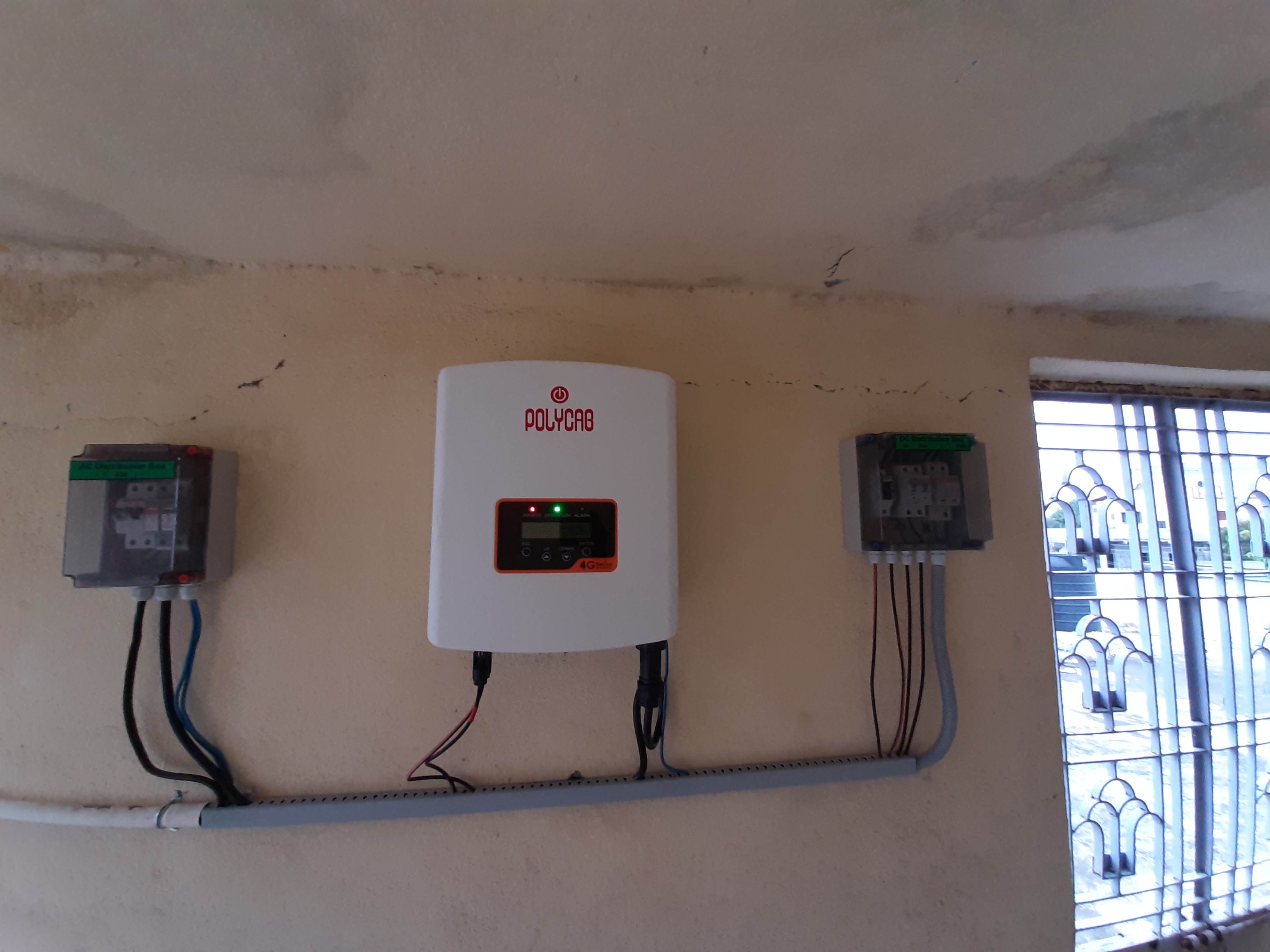 Solar Panel Array โ Industrial Setup