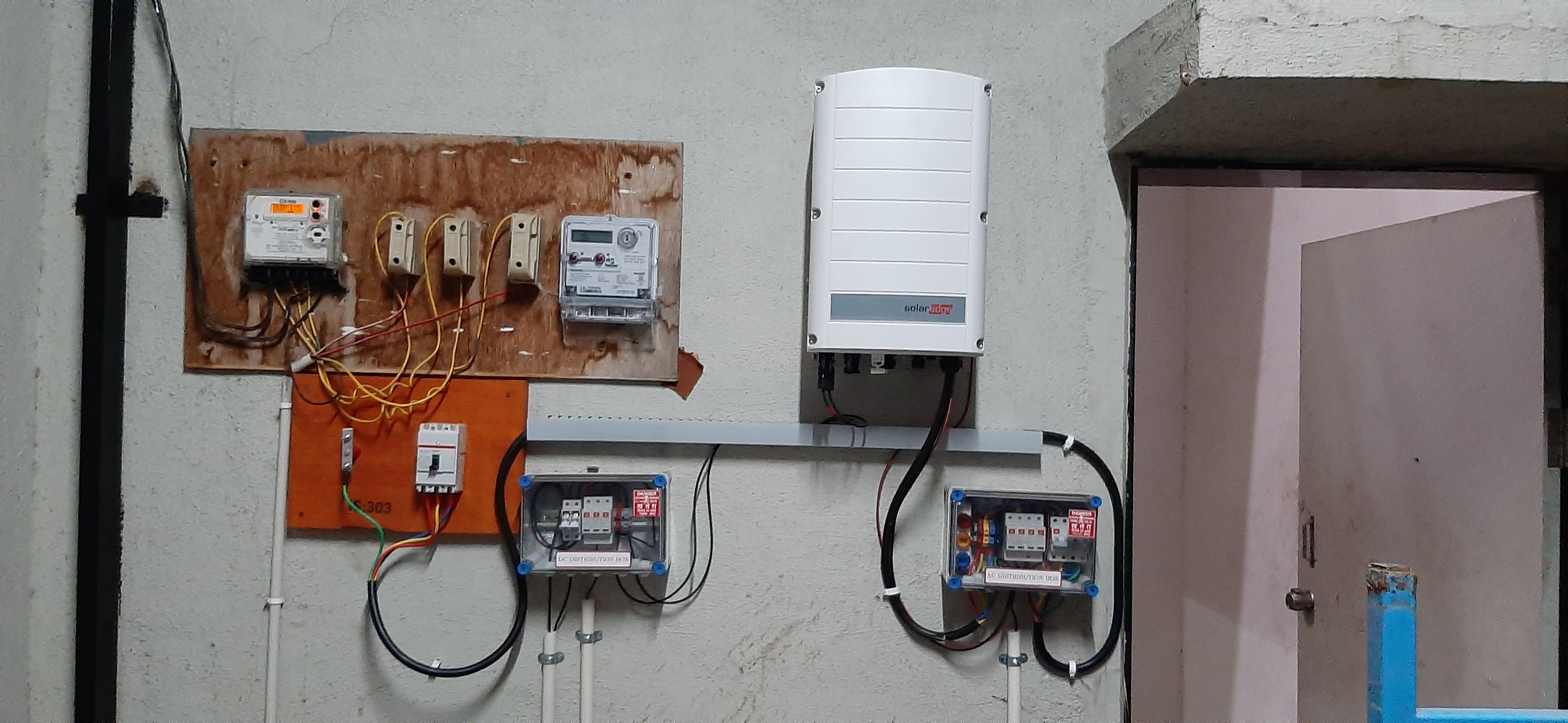 Large Scale Solar Installation