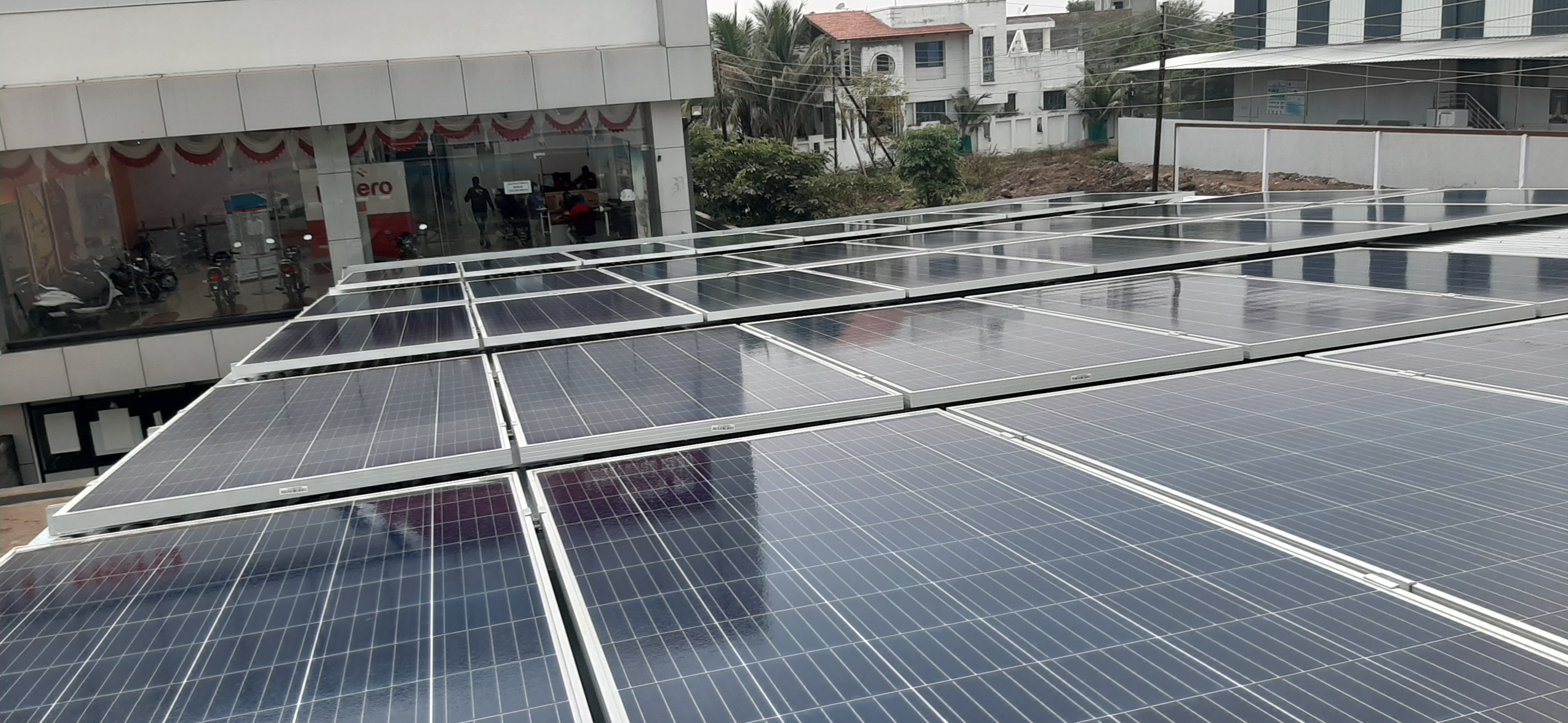 Residential Solar Setup โ Maharashtra